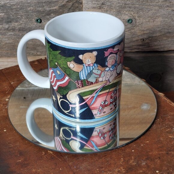 Christmas Coffee Mug by Certified International - Susan Winget - Picture 5 of 5